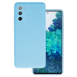 Silicone Lite Case for Samsung Galaxy S20 FE/Lite light blue