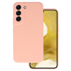 Silicone Lite Case for Samsung Galaxy S22 peach