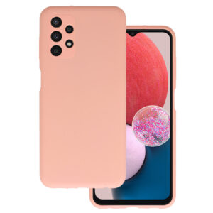 Silicone Lite Case for Samsung Galaxy A13 4G peach