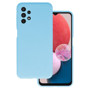 Silicone Lite Case for Samsung Galaxy A13 4G light blue