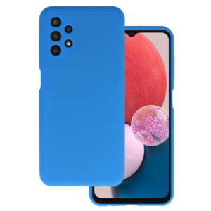 Silicone Lite Case for Samsung Galaxy A13 4G blue
