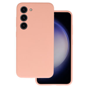 Silicone Lite Case for Samsung Galaxy S23 peach