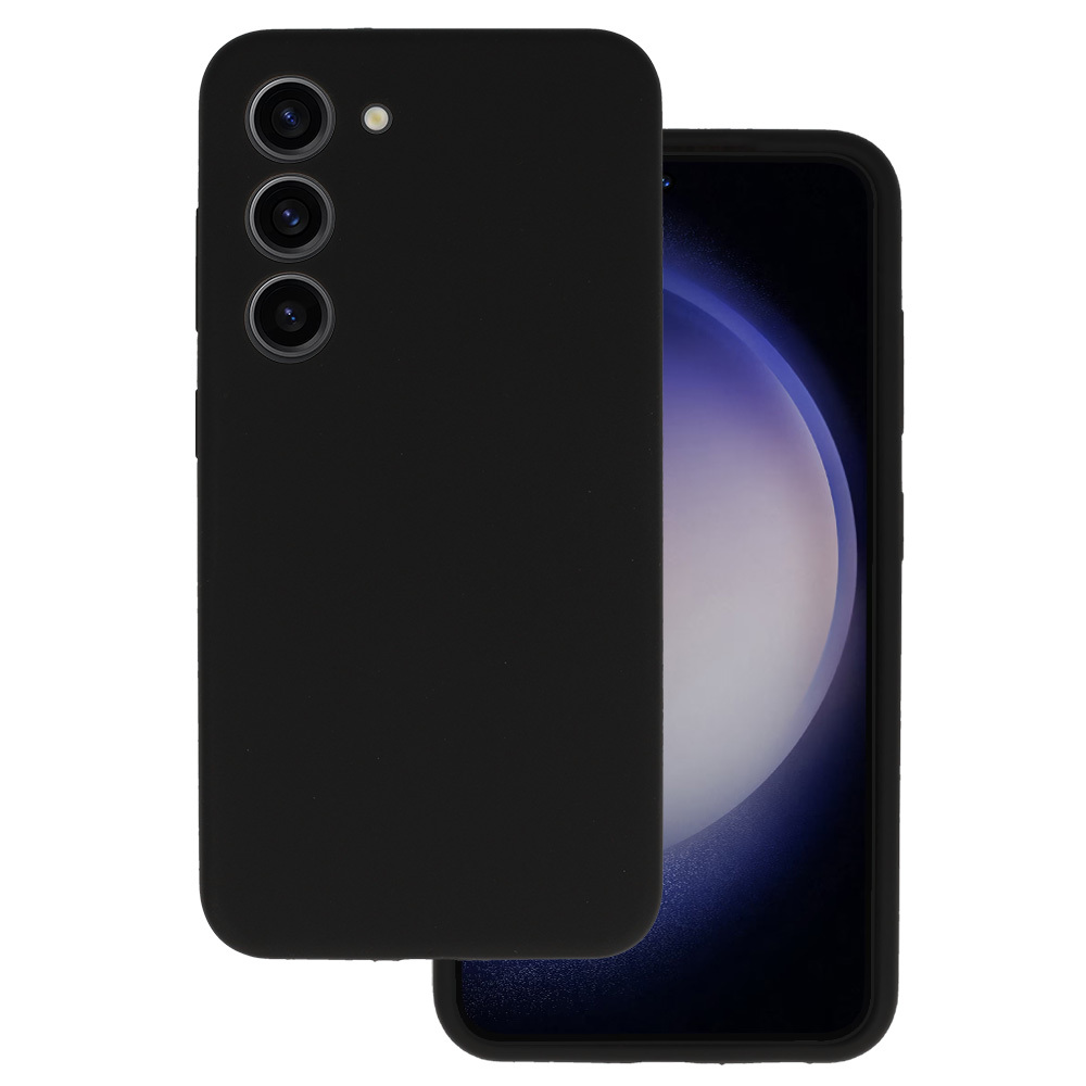 Silicone Lite Case for Samsung Galaxy S23 black