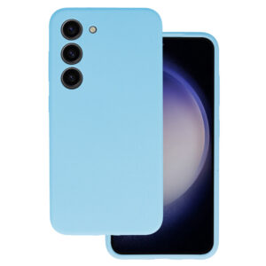 Silicone Lite Case for Samsung Galaxy S23 light blue