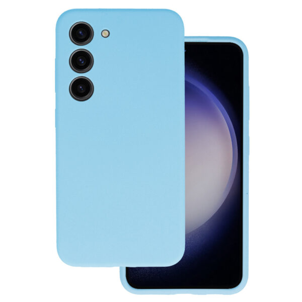 Silicone Lite Case for Samsung Galaxy S23 light blue