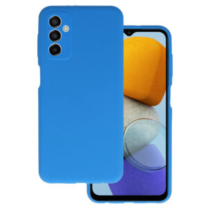 Silicone Lite Case for Samsung Galaxy M23 5G blue