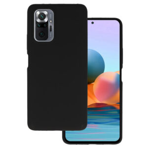 Silicone Lite Case for Xiaomi Redmi Note 10 Pro/Note 10 Pro Max black