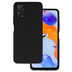 Silicone Lite Case for Xiaomi Redmi Note 11 Pro/Note 11 Pro 5G black