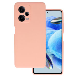 Silicone Lite Case for Xiaomi Redmi Note 12 Pro Plus peach
