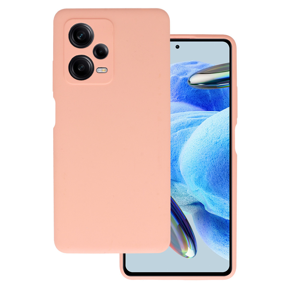 Silicone Lite Case for Xiaomi Redmi Note 12 Pro Plus peach