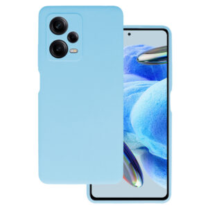 Silicone Lite Case for Xiaomi Redmi Note 12 Pro Plus light blue