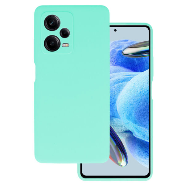 Silicone Lite Case for Xiaomi Redmi Note 12 Pro Plus mint