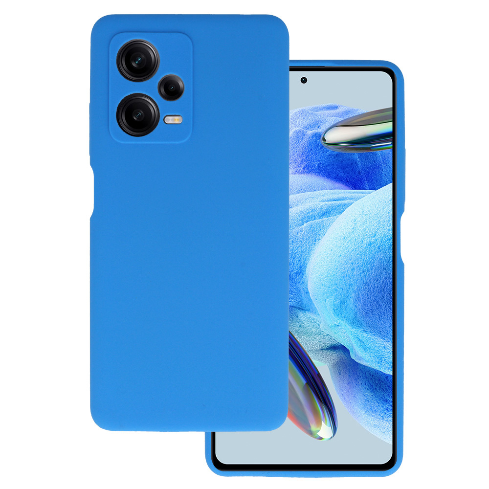 Silicone Lite Case for Xiaomi Redmi Note 12 Pro Plus blue
