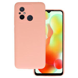 Silicone Lite Case for Xiaomi Redmi 12C/11A peach