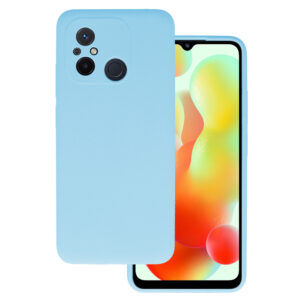 Silicone Lite Case for Xiaomi Redmi 12C/11A light blue