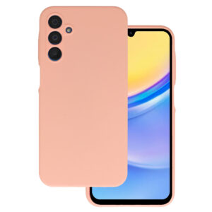 Silicone Lite Case for Samsung Galaxy A15 4G/5G peach