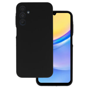 Silicone Lite Case for Samsung Galaxy A15 4G/5G black