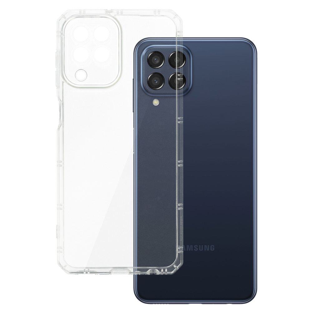 Armor Antishock Case for Samsung Galaxy M33 5G transparent