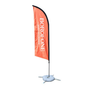 Borofone Advertising Feather Flag - 5 pieces