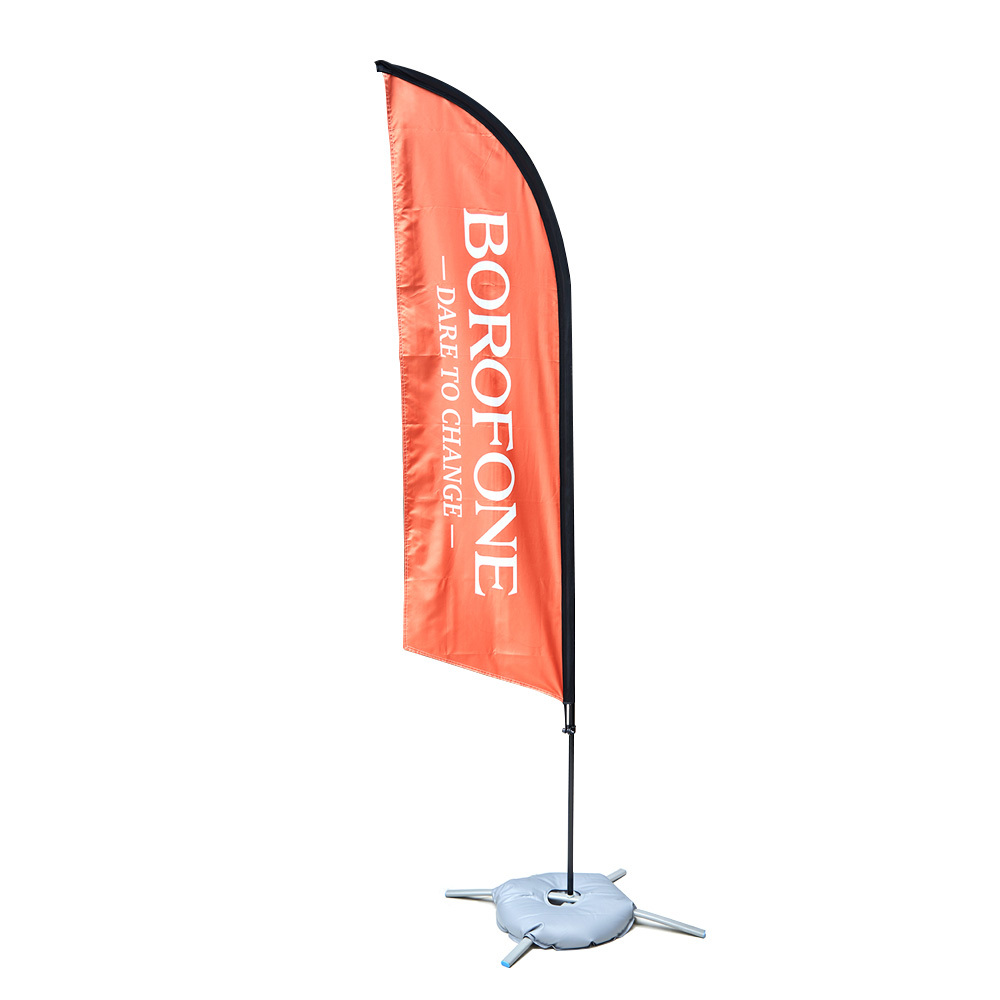 product-92536 Borofone Advertising Feather Flag - 5 pieces