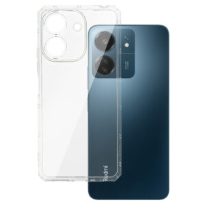 Armor Antishock Case for Xiaomi Redmi 13C transparent