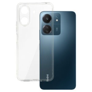 Back Case 2 mm Perfect for XIAOMI REDMI 13C TRANSPARENT