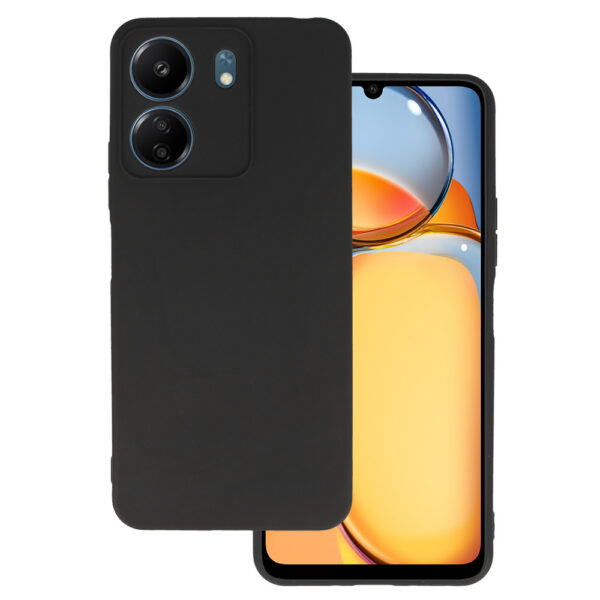 Back Case MATT for XIAOMI REDMI 13C Black