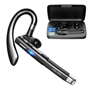 Blavec Bluetooth Headset Discover 55 + power bank (BHDI55-B) black