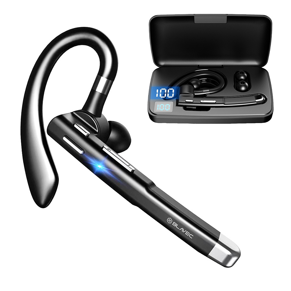 Blavec Bluetooth Headset Discover 55 + power bank (BHDI55-B) black