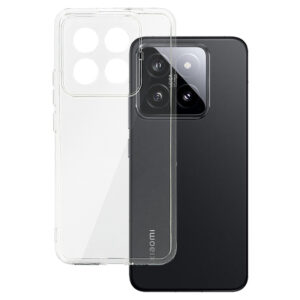 Back Case 2 mm Perfect for XIAOMI 14 PRO TRANSPARENT