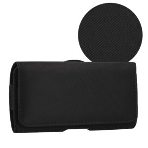 HIT Belt Holster (SIZE XXL) for Samsung S25 Ultra/A16 5G/Xiaomi Redmi 14C design 1 black (172x83 mm)