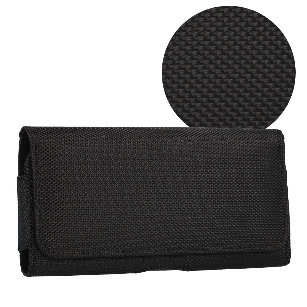 HIT Belt Holster (SIZE XL) for Iphone 16 Pro Max/Samsung A55 5G/A53/S25 Plus/S23 FE design 2 black (167x83 mm)