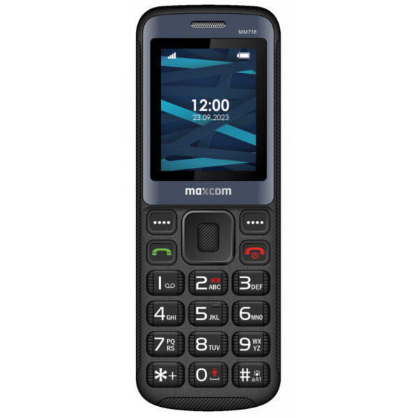 Mobile Phone - MAXCOM MM 718 BLACK