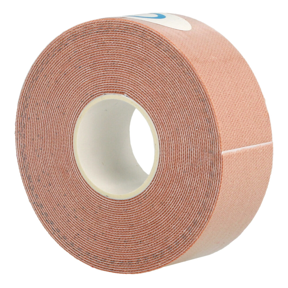Kinesiology tape, 2,5 cm x 5 m beige