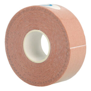 Kinesiology tape, 2,5 cm x 5 m beige