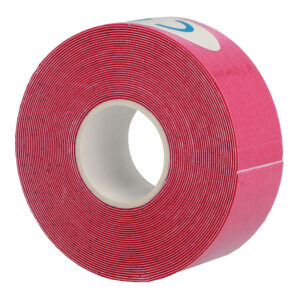 Kinesiology tape, 2,5 cm x 5 m pink