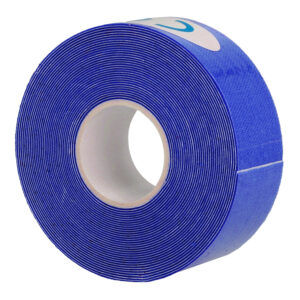 Kinesiology tape, 2,5 cm x 5 m blue