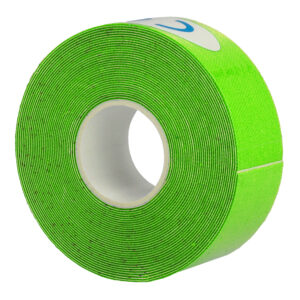 Kinesiology tape, 2,5 cm x 5 m green