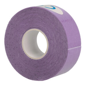 Kinesiology tape, 2,5 cm x 5 m purple
