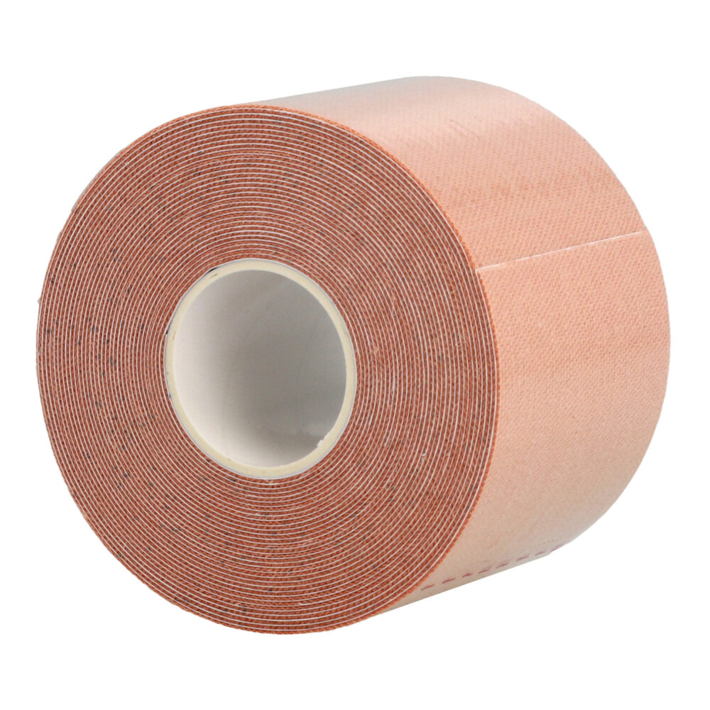 Kinesiology tape, 5 cm x 5 m beige