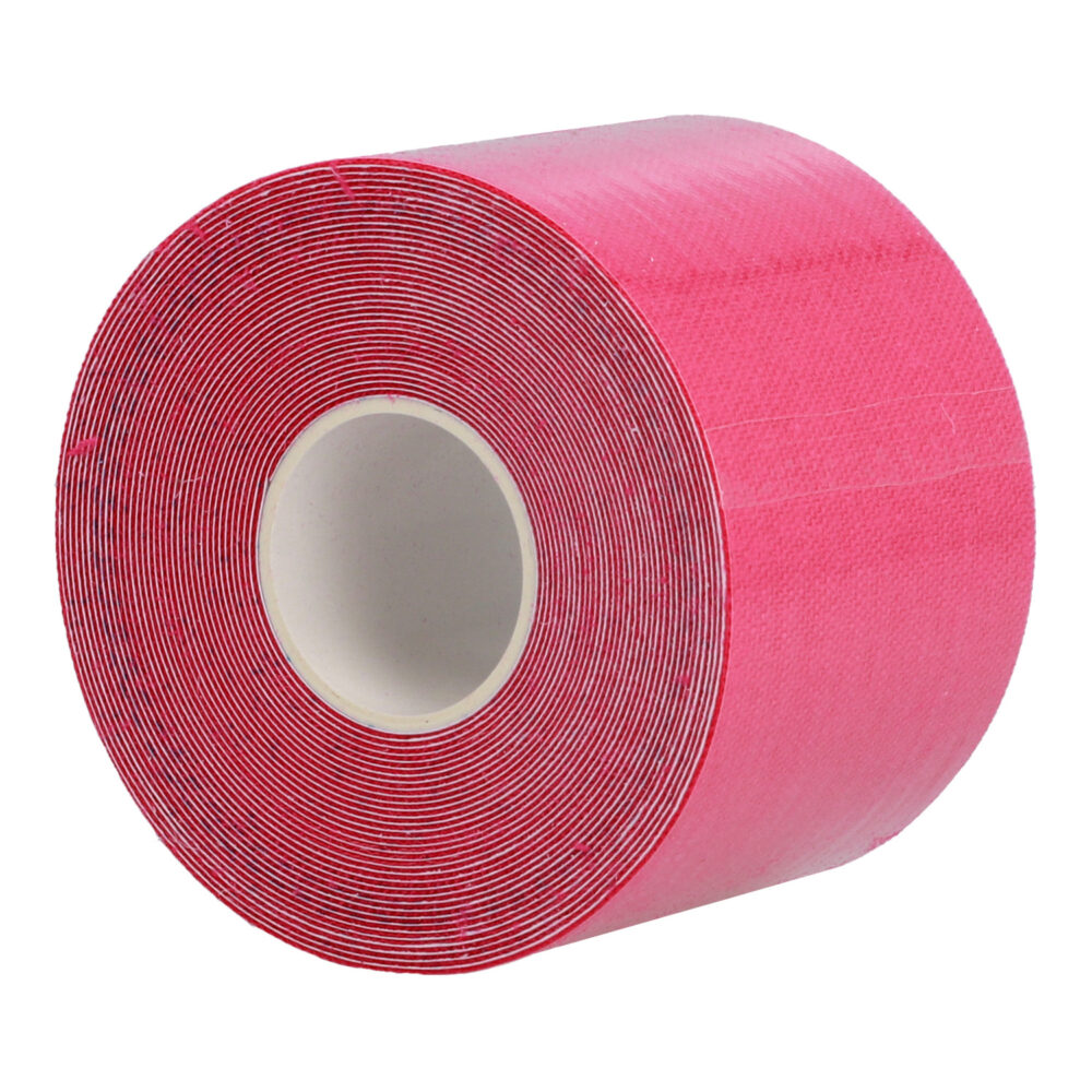 Kinesiology tape, 5 cm x 5 m pink