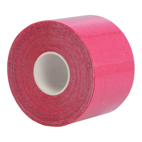 Kinesiology tape, 5 cm x 5 m pink