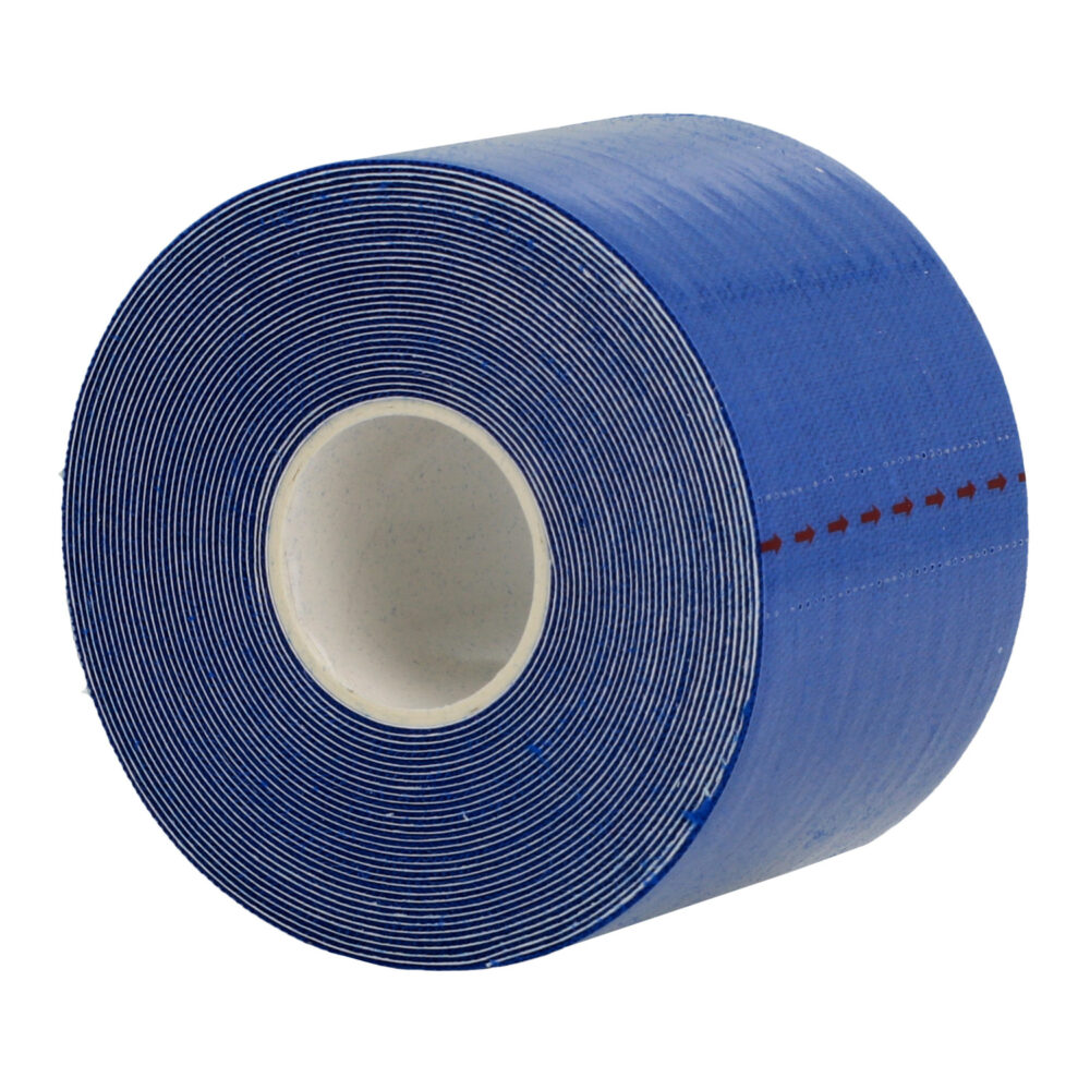 Kinesiology tape, 5 cm x 5 m blue