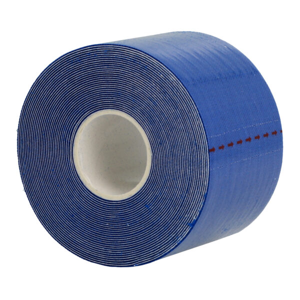 Kinesiology tape, 5 cm x 5 m blue