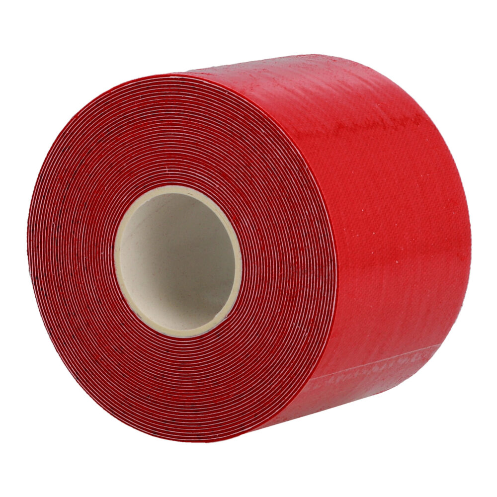 Kinesiology tape, 5 cm x 5 m red