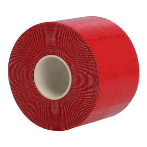 Kinesiology tape, 5 cm x 5 m red