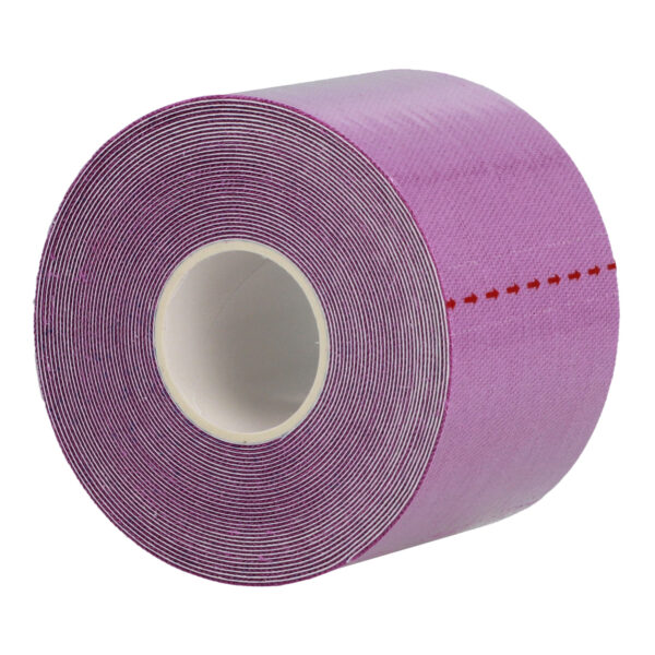 Kinesiology tape, 5 cm x 5 m purple