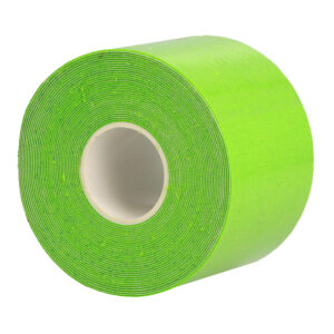 Kinesiology tape, 5 cm x 5 m green