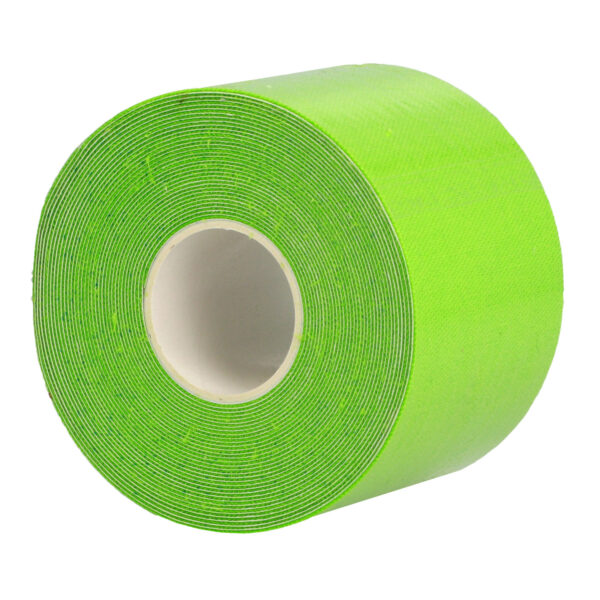 Kinesiology tape, 5 cm x 5 m green