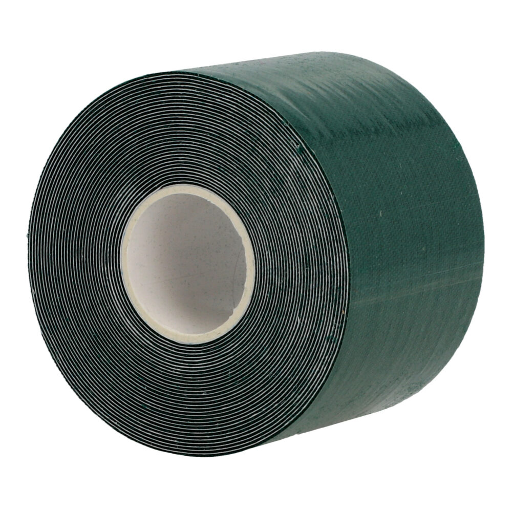 Kinesiology tape, 5 cm x 5 m dark green